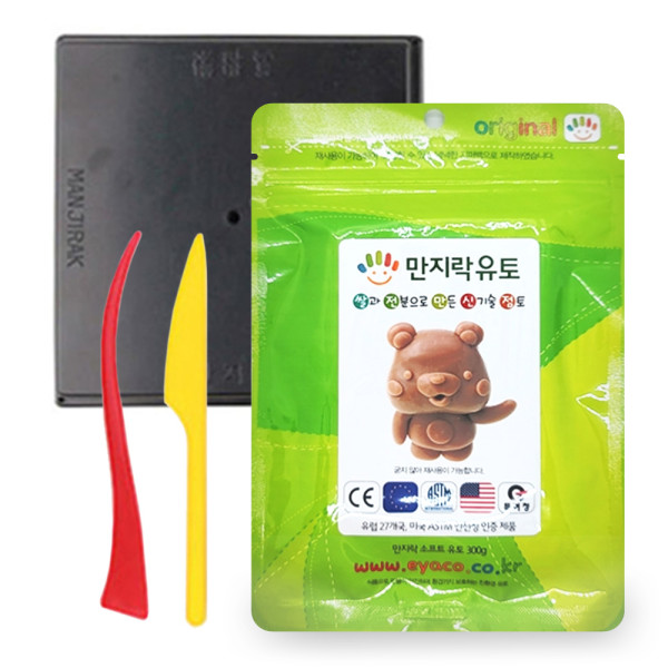 TNB 만지락 300g 검정판 세트