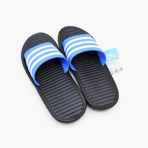 EVA 삼선슬리퍼(블루) 실내화 사무실슬리퍼