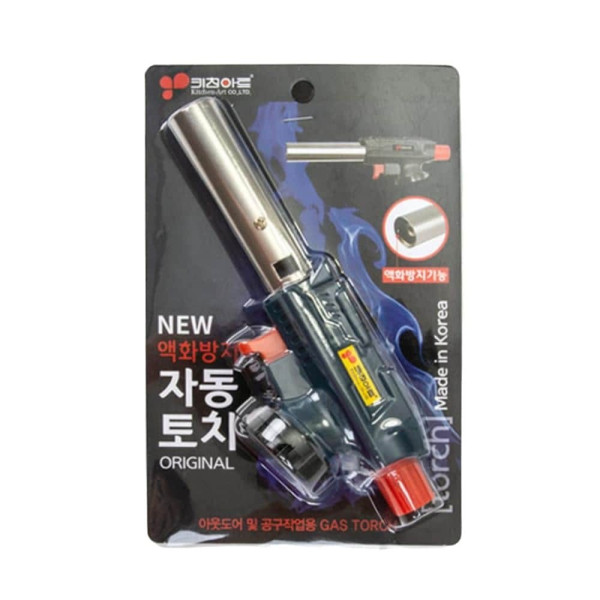 원터치 액화방지 자동 가스토치