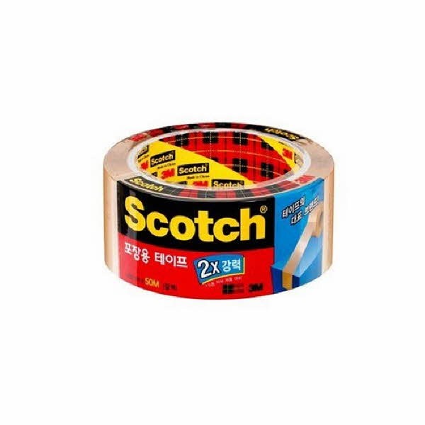 3M 스카치 포장용 테이프 3615 갈색 48mm x 50M