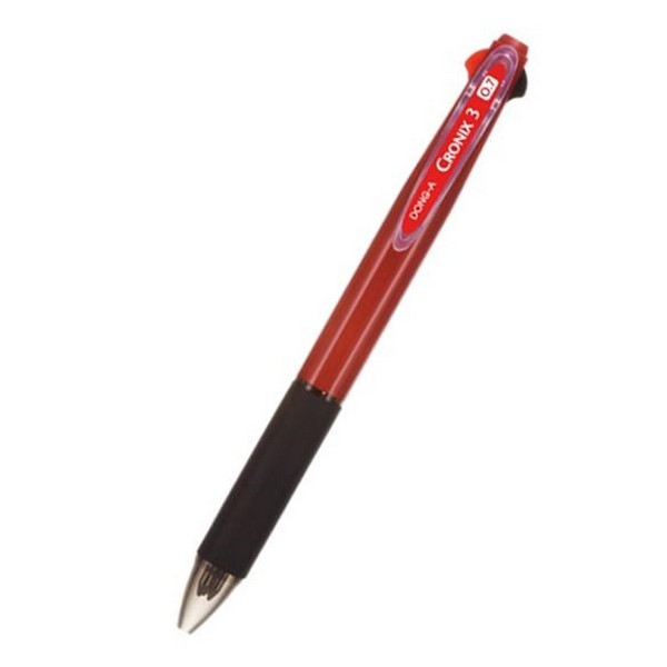 동아 크로닉스3(0.7mm 적색)