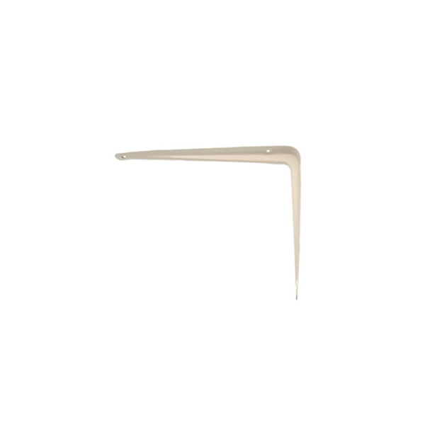 ㄱ자 선반받침대 백색 125 x 150mm 기타가구부속품
