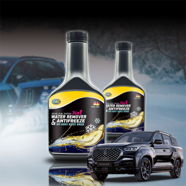 올뉴렉스턴 연료 동결 수분제거제 250ml