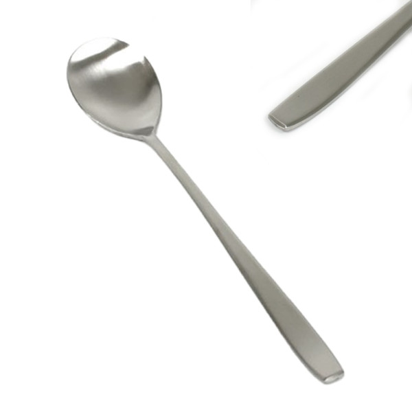 국내산 스텐 샤틴 민자 숟가락