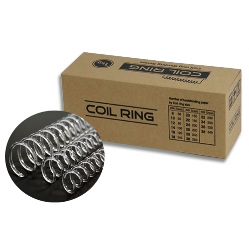 카피어랜드 코일링 16mm 투명 1kg 약85입 120매