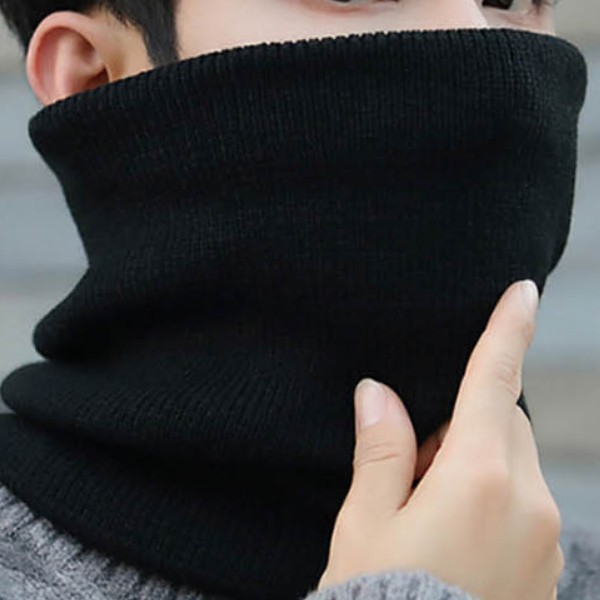파티룩 클래식 윈터 스카프 부드러운 광택감으로 분위기를 한층 업그레이드하는 벨벳 넥밴드