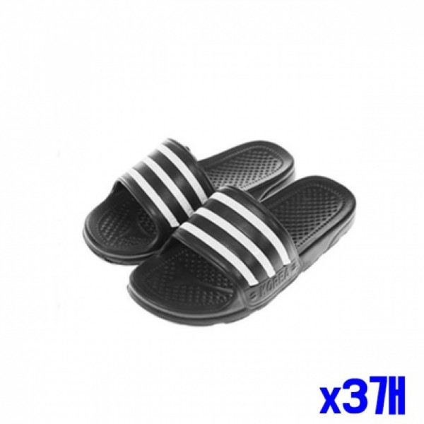 튼튼한 삼선 슬리퍼 x3개 스포츠슬리퍼 사무실슬리퍼