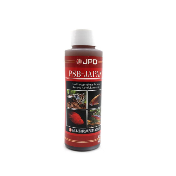 수족관 박테리아 수질활성제 PSB JAPAN 120ml 수조청소용품