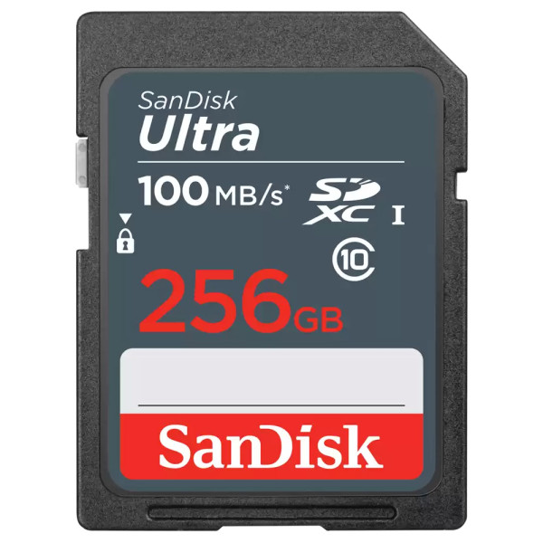 SanDisk Ultra SD 메모리 카드 DUNR 256GB
