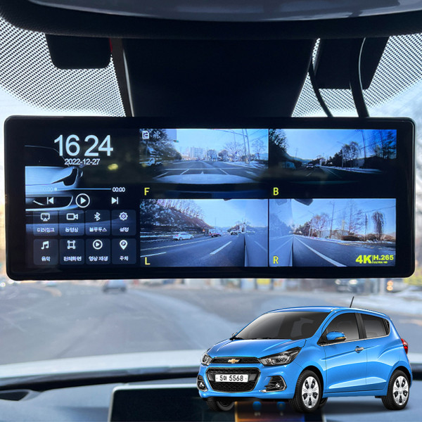 스파크 호환 블루투스 호크W9 블랙박스
