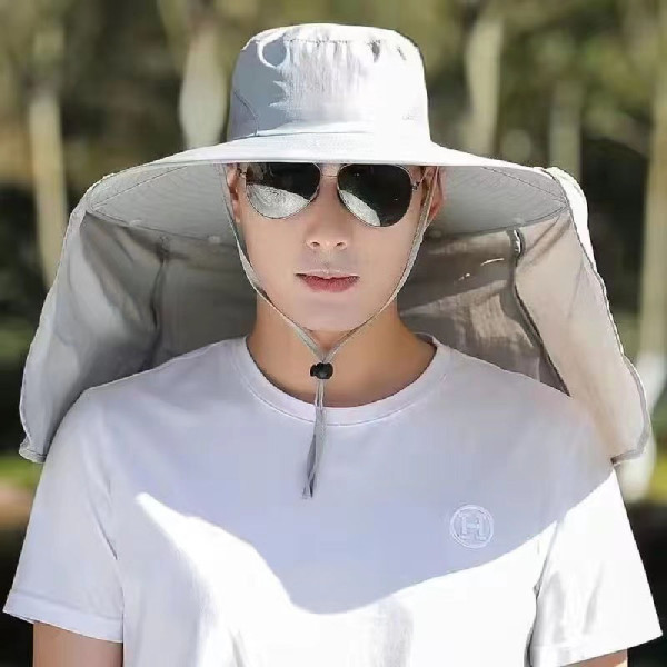 창넓은모자 캐디모자 자외선차단 방수