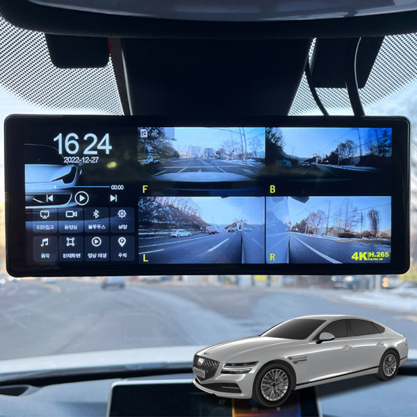 G80 호환 블루투스 호크W9 블랙박스