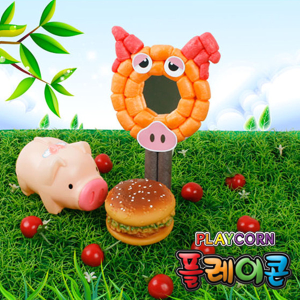 (PL) 플레이콘 돼지손거울만들기 5인용