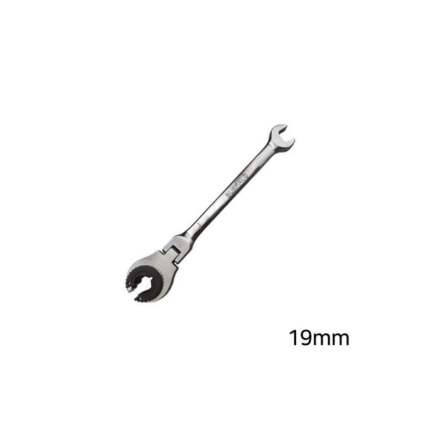 오픈형 라쳇콤비렌치 플렉시블 타입 19mm