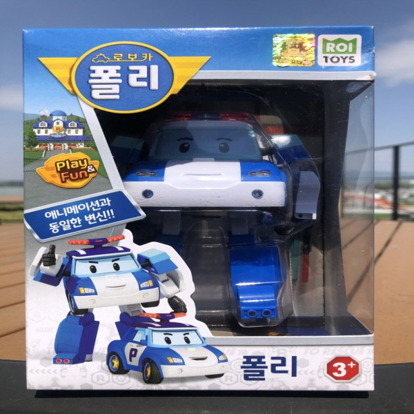 변신 가능 로보카 폴리 출동 로보카시리즈 POLI