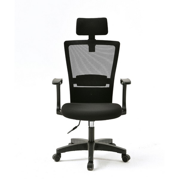 사무용의자 UV400 블랙바디 W590 x D460 x H640~730