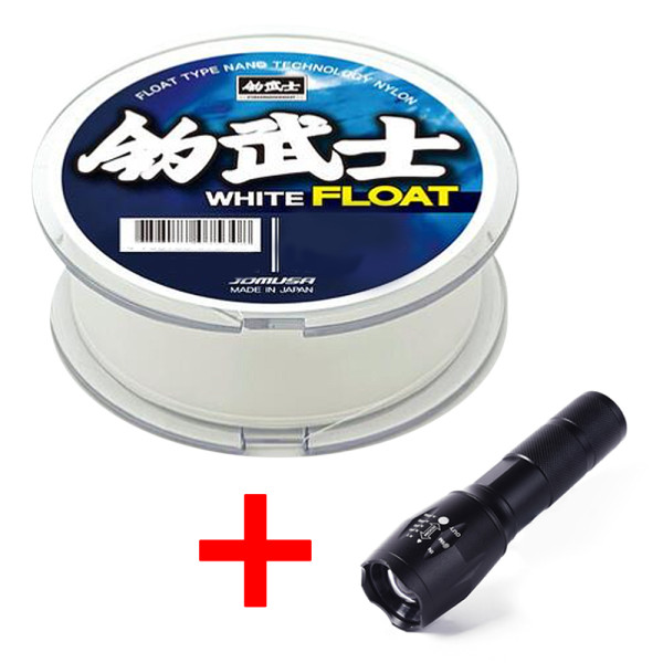 조무사 플로팅 모노 라인 나일론 바다 원줄 찌낚시줄