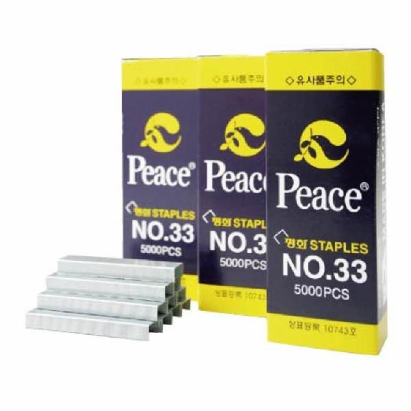 묶음 피스코리아 스테플 33호침 x 10EA