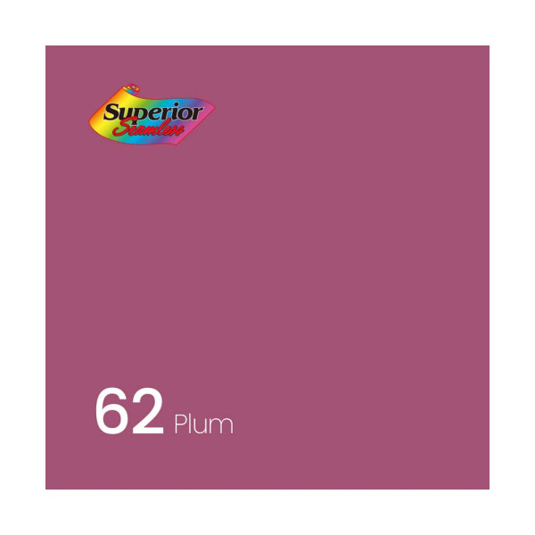 Superior 촬영 스튜디오 배경지 2 7 x 11m 62 Plum