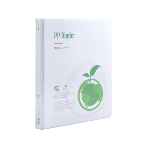 문화 PP백투명바인더 PB746 71 3공 D링 2cm A4