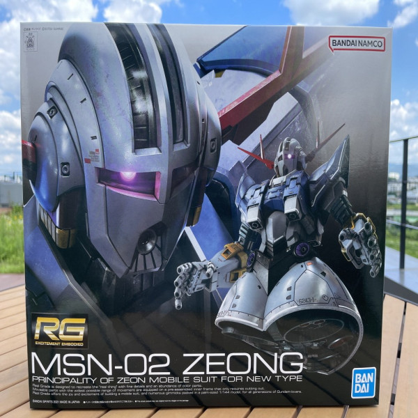 RG 144sc 34 MSN02 ZEONG 지옹 건담