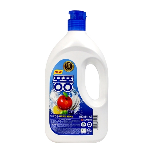엘지 LG 향균 퐁퐁 1kg 박스 12개