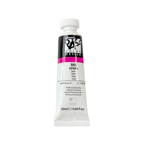 신한 패스컬러물감 낱색 B 20ml 865 오페라