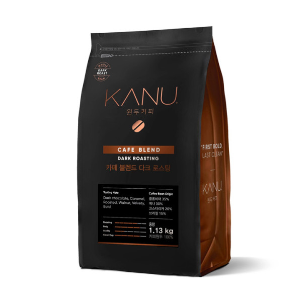 카누 카페 블렌드 다크 로스팅 1.13kg