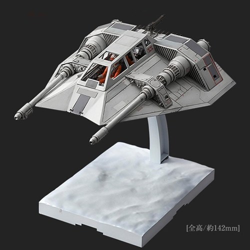스타워즈 1of48 스노우 스피더 SNOWSPEEDER