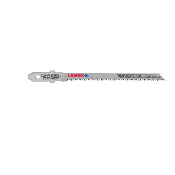 레녹스 LXKRC320TS5 목재 곡선용 직소날 81.5mm 5P