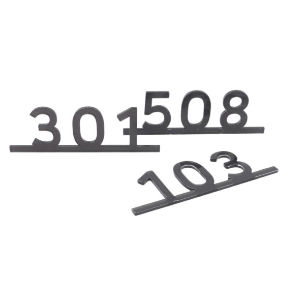 심플라인 블랙 호실판 1P 105