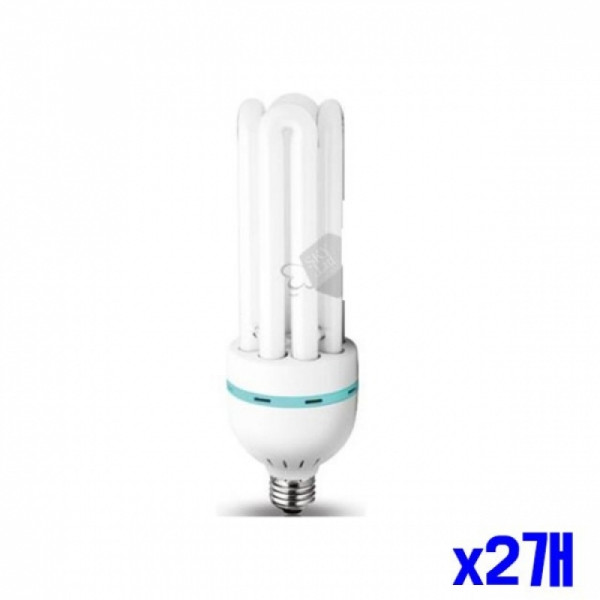 선명한 삼파장 램프 45W 주광색 x2개 교체등 형광램프