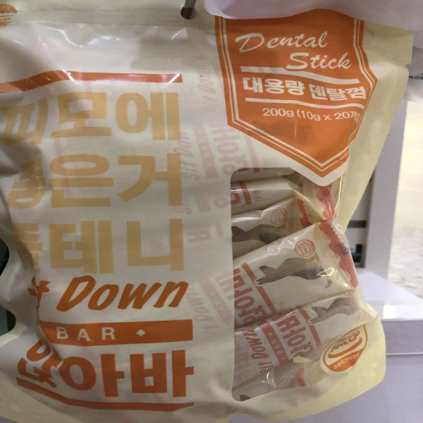 피모에 좋은거 대용량 사료 덴탈껌 20P 200g
