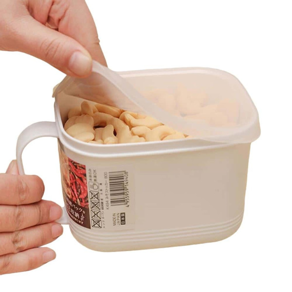 핸들 밀폐통 대형 1400ml