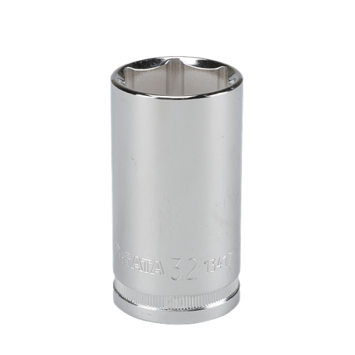 사타 육각 롱 소켓 1 2 32mm