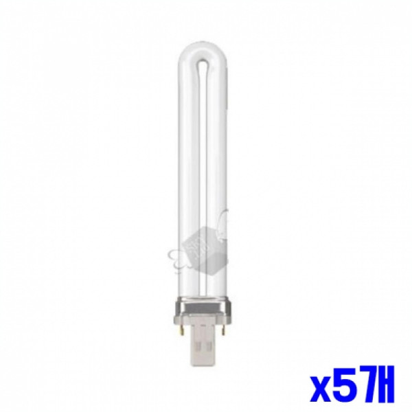 선명한 삼파장 램프 15W 주광색 x5개 형광등 조명