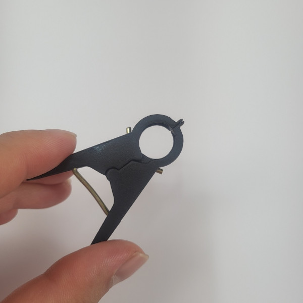 1.2cm 오이집게 수세미 멜론 수박집게 작물유인 집게