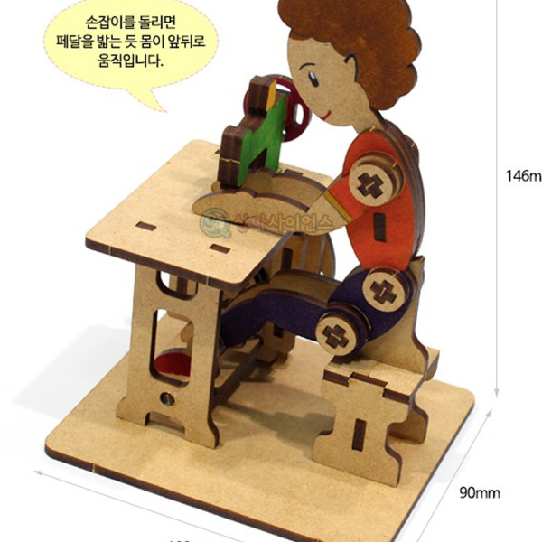 (SA) 어머니와 재봉틀 (오토마타)