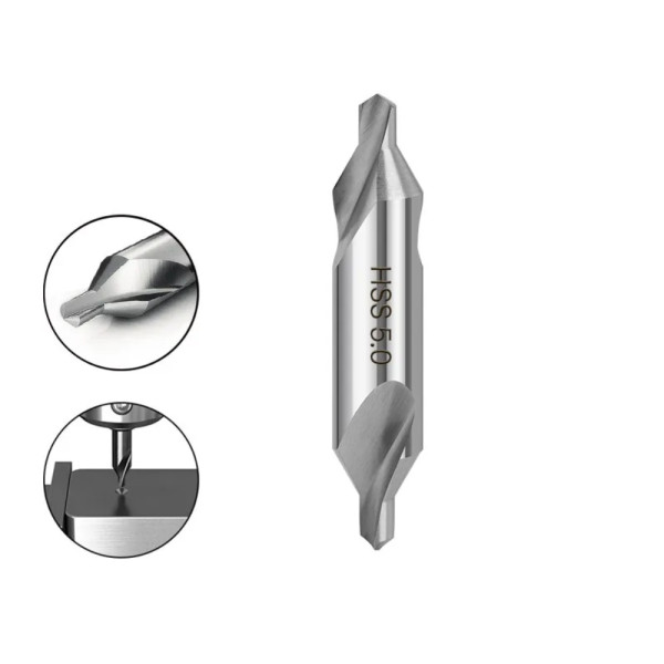 피삭재 중심점가공 센터드릴 5.0mm