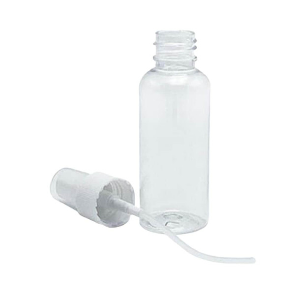 스프레이 투명 플라스틱 공병 50ml