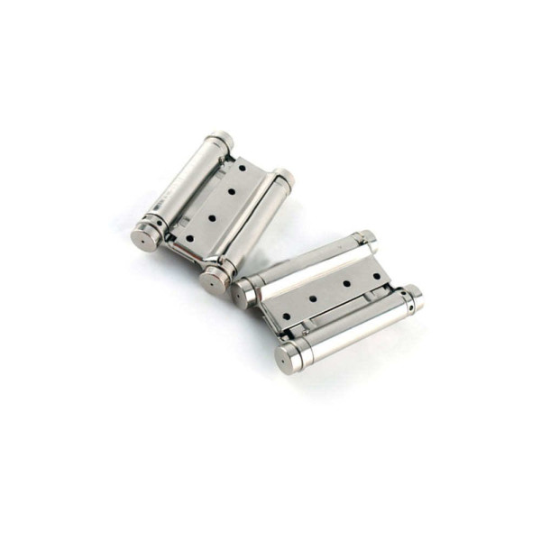 인테리어 스윙도어 철제 자유경첩 2개 세트 125mm 경첩 꺽쇠 자석철물류