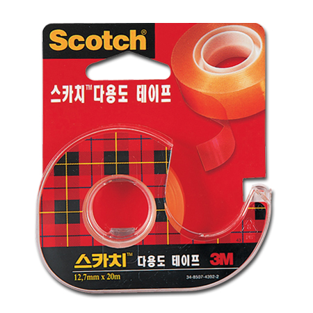 3M)다용도테이프(522D/12mmx20m)