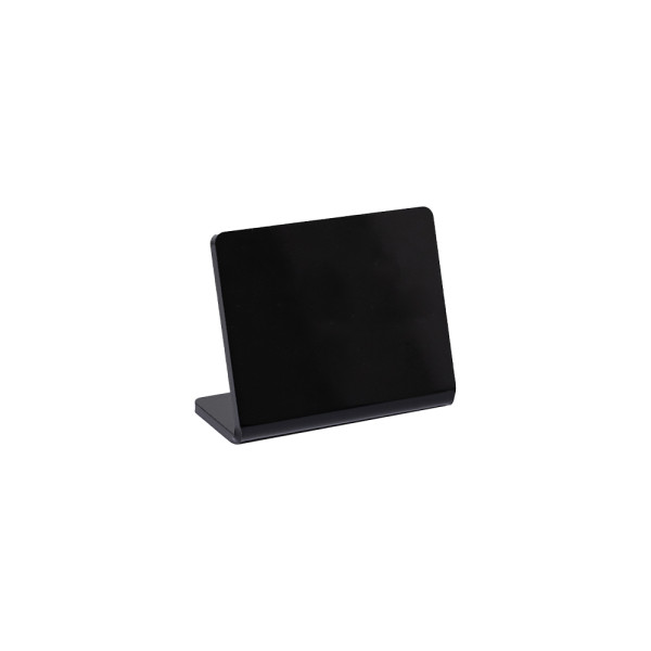 L형 아크릴 안내판 미니 블랙 보드 15x10cm 블랙보드