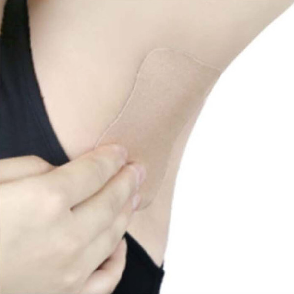 겨드랑이 발바닥 땀흡수 땀패드 스티커 밴드 1p