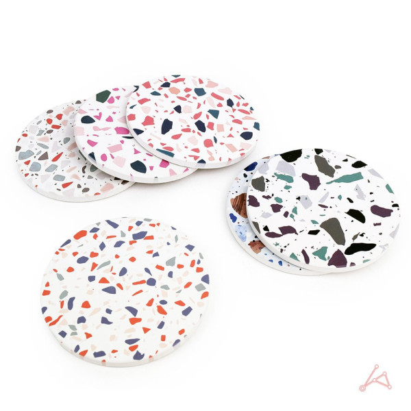 마블 세라믹 코스터