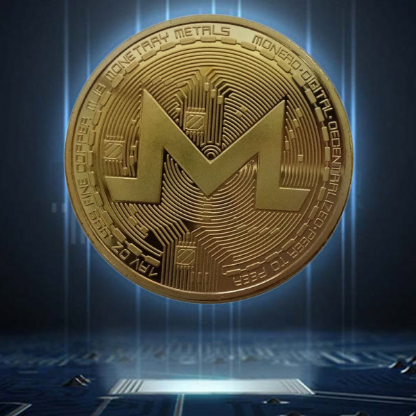 모네로코인 데코 장식주화 가상암호화폐 Monero coin