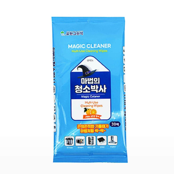 청소 와이퍼 물티슈 30p
