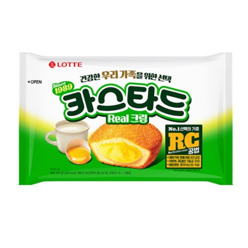 롯데 카스타드 오리지날 230g