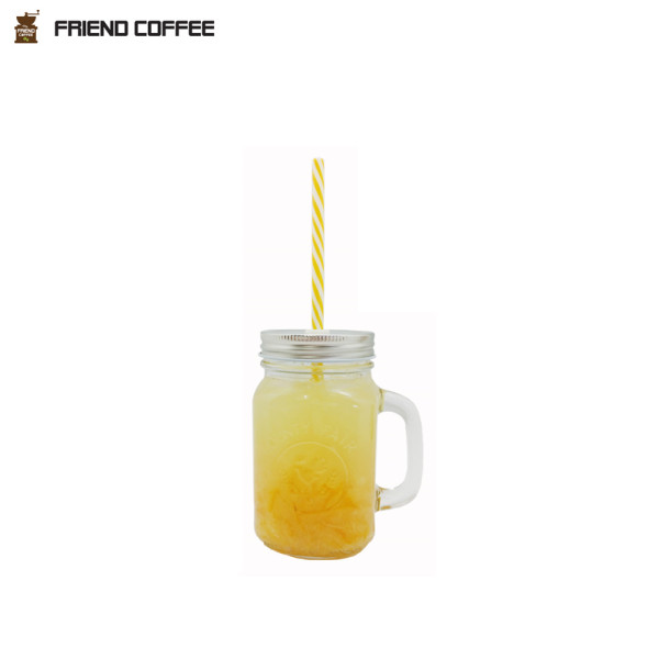 YJ 드링크자 유리머그컵 450ml