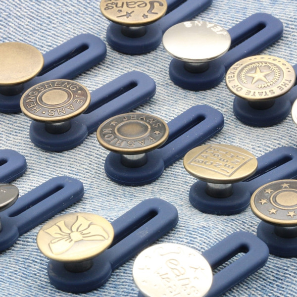 바지허리 줄이기 요술단추 연장 허리줄임단추 수선핀